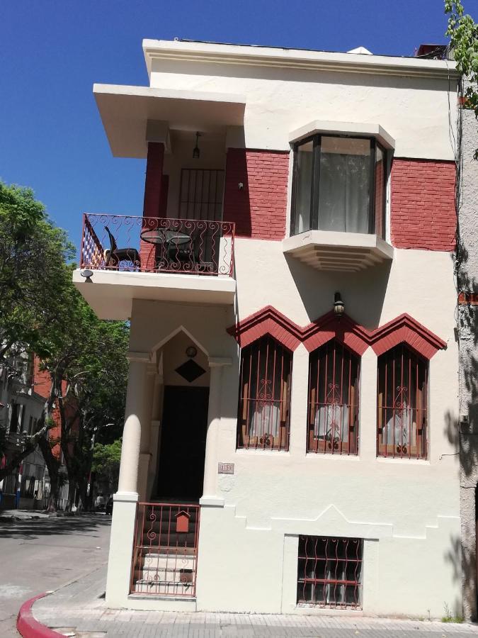 Private Room In Beautiful Home 蒙得维的亚 外观 照片